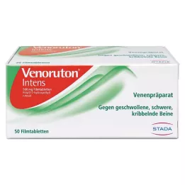 VENORUTON intens filmsko obložene tablete, 50 kom