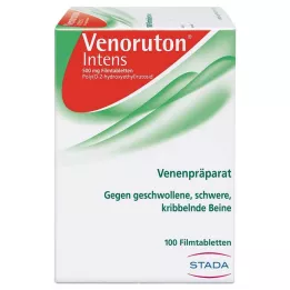 VENORUTON intens filmsko obložene tablete, 100 kom