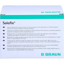 SOLOFIX Krvne lancete, 500 kosov