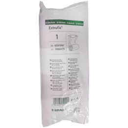EXTRUFIX Vrečke za smeti PE 30x36 cm 6 l sive, 48 kos