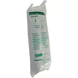 EXTRUFIX Vrečke za smeti PE 37x50 cm 15 l sive, 48 kos