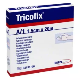 TRICOFIX Tubular bandaža velikost A 1,5 cm x 20 m, 1 kos