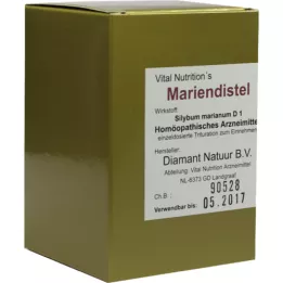 MARIENDISTEL KAPSULE, 60 kos