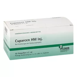 CUPARCEN HM Inj., 50 kom