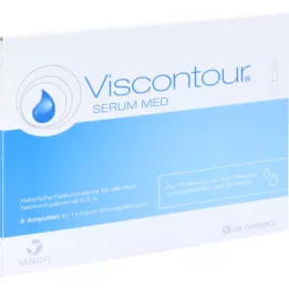 VISCONTOUR Serum v ampulah, 5 ml
