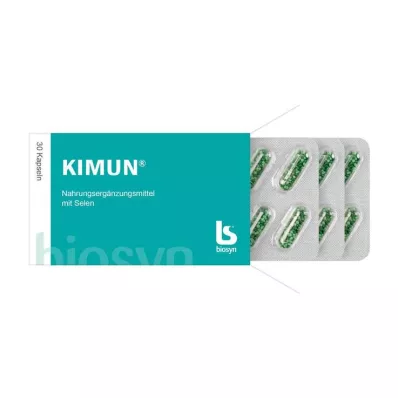 KIMUN kapsule, 30 kos KIMUN kapsule, 30 kos