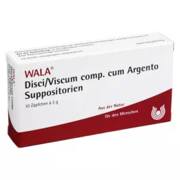 DISCI/Viscum comp.cum Argento svečke, 10X2 g