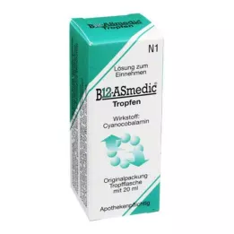 B12 ASMEDIC Peroralne kapljice, 20 ml