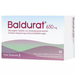 BALDURAT Filmsko obložene tablete, 50 kom