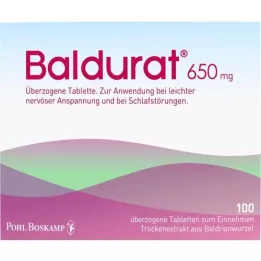 BALDURAT Filmsko obložene tablete, 100 kom