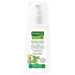 RAUSCH Zeliščno pršilo za razčesavanje, 100 ml