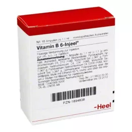 VITAMIN B6 INJEEL ampule, 10 kos