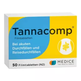 TANNACOMP filmsko obložene tablete