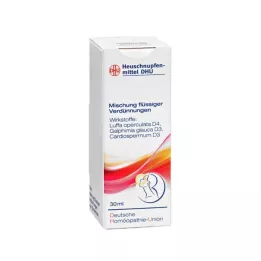 HEUSCHNUPFENMITTEL DHU Mešanica, 30 ml