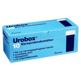 Uro Box posoda za urin, 10 kom