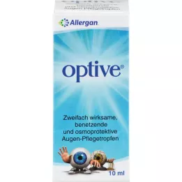 OPTIVE Kapljice za oko, 10 ml
