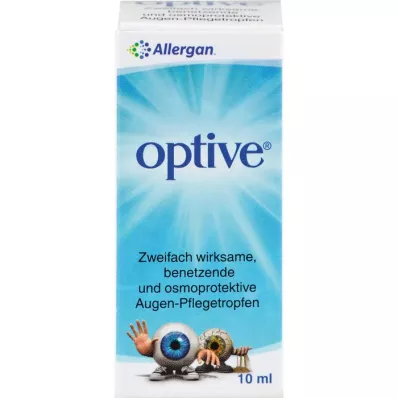 OPTIVE Kapljice za oko, 10 ml
