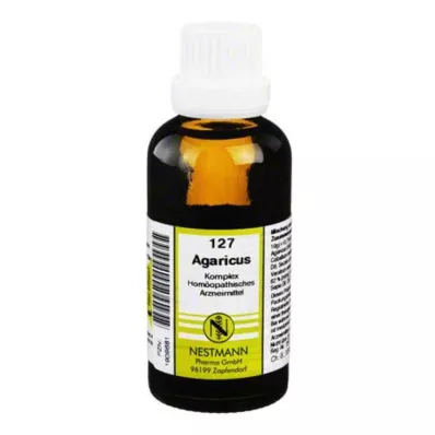 AGARICUS KOMPLEX št. 127 Razredčitev, 50 ml AGARICUS KOMPLEX št. 127 Razredčitev, 50 ml