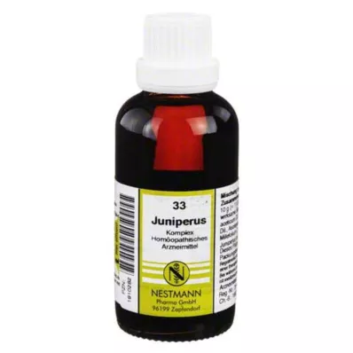 JUNIPERUS KOMPLEX No.33 Razredčitev, 50 ml JUNIPERUS KOMPLEX No.33 Razredčitev, 50 ml