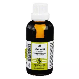 UVA URSI KOMPLEX št. 26 Razredčitev, 50 ml