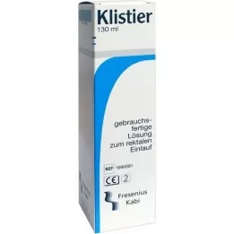 KLISTIR, 130 ml