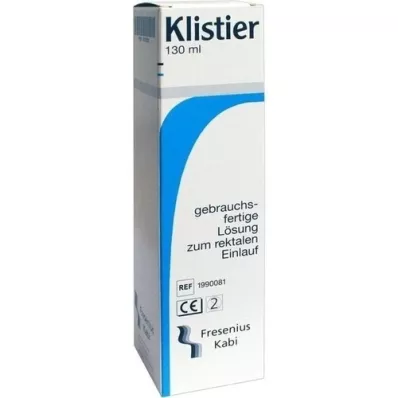 KLISTIR, 130 ml KLISTIR, 130 ml