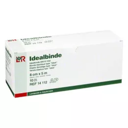 IDEALBINDE Lohmann 8 cmx5 m z zanko, 10 kos