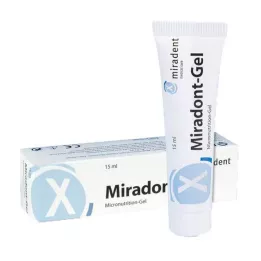 MIRADENT Mikrohranilni gel Miradont gel, 15 ml