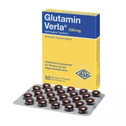 GLUTAMIN VERLA obložene tablete, 50 kom