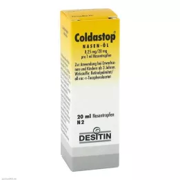 COLDASTOP Olje za nos, 20 ml