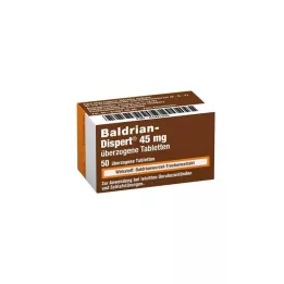 BALDRIAN DISPERT 45 mg obložene tablete, 50 kom