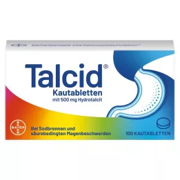 TALCID Žvečljive tablete, 100 kom