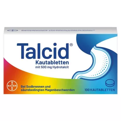 TALCID Žvečljive tablete, 100 kom TALCID Žvečljive tablete, 100 kom