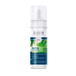 LAVERA Blaga pena za britje Men Sensitive, 150 ml