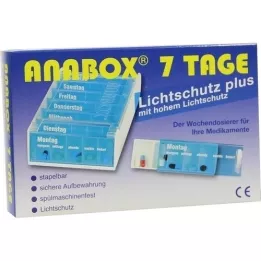 ANABOX 7 dnevna zaščita pred soncem plus, 1 kos