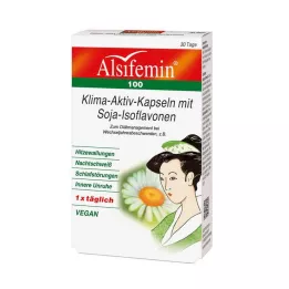 ALSIFEMIN 100 Climate Active s sojo 1x1 kapsula, 30 kos