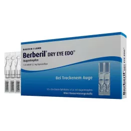 BERBERIL Dry Eye EDO Kapljice za oko, 10X0,6 ml