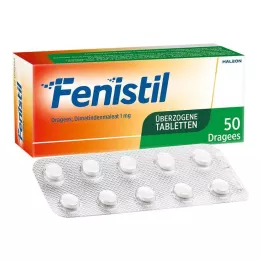 FENISTIL Dražeji, 50 kos
