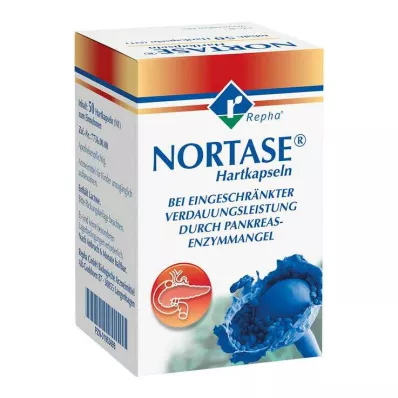 NORTASE kapsule, 50 kom NORTASE kapsule, 50 kom