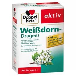 DOPPELHERZ Glogovi dražeji, 90 kos