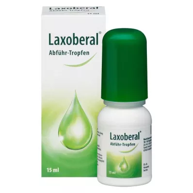 LAXOBERAL Odvajalne kapljice, 15 ml LAXOBERAL Odvajalne kapljice, 15 ml
