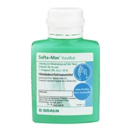 SOFTA MAN ViscoRub razkužilo za roke, 100 ml