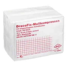 Dracofix OP-Obkladke unste, 100 kos