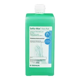 SOFTA MAN ViscoRub razkužilo za roke, 1000 ml
