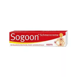 SOGOON Krema proti bolečinam, 40 g