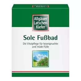 ALLGÄUER LATSCHENK. Kopel za stopala, 10X10 g