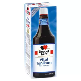 DOPPELHERZ Vital-Tonic Cardiovascular System, 750 ml