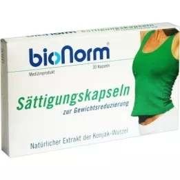 BIONORM Konjac nasičene kapsule, 30 kosov