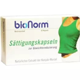 BIONORM Konjac nasičene kapsule, 60 kosov