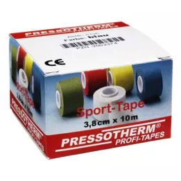 PRESSOTHERM Sport-Tape 3,8 cmx10 m moder, 1 kos